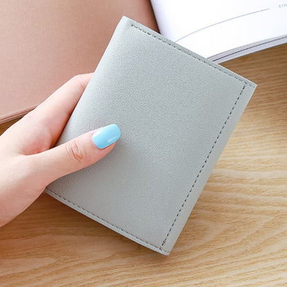 Petit portefeuille coeur femme