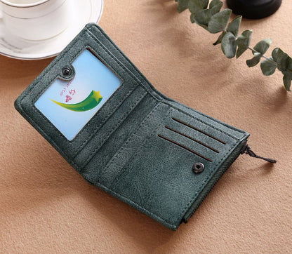 Petit portefeuille flamant rose