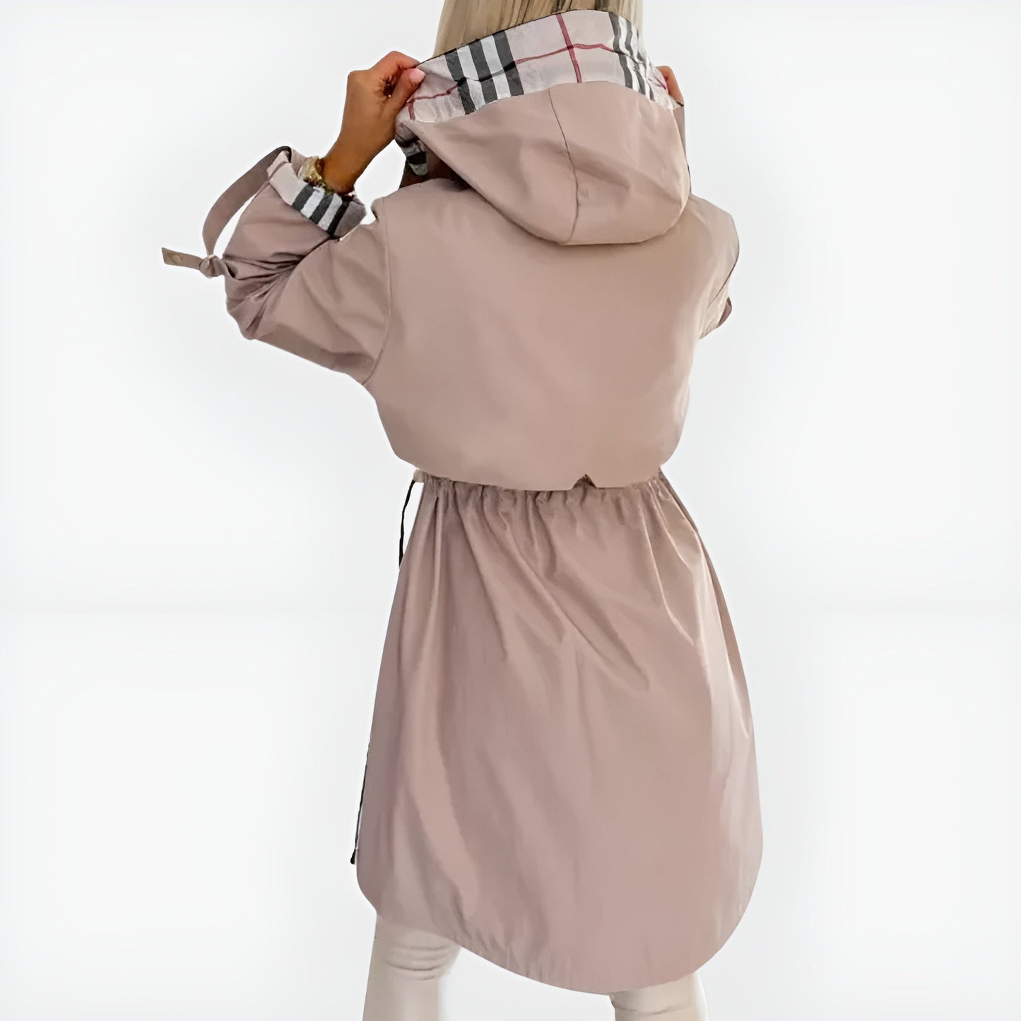 Aurélie | Manteau Femme avec Fermeture Frontale