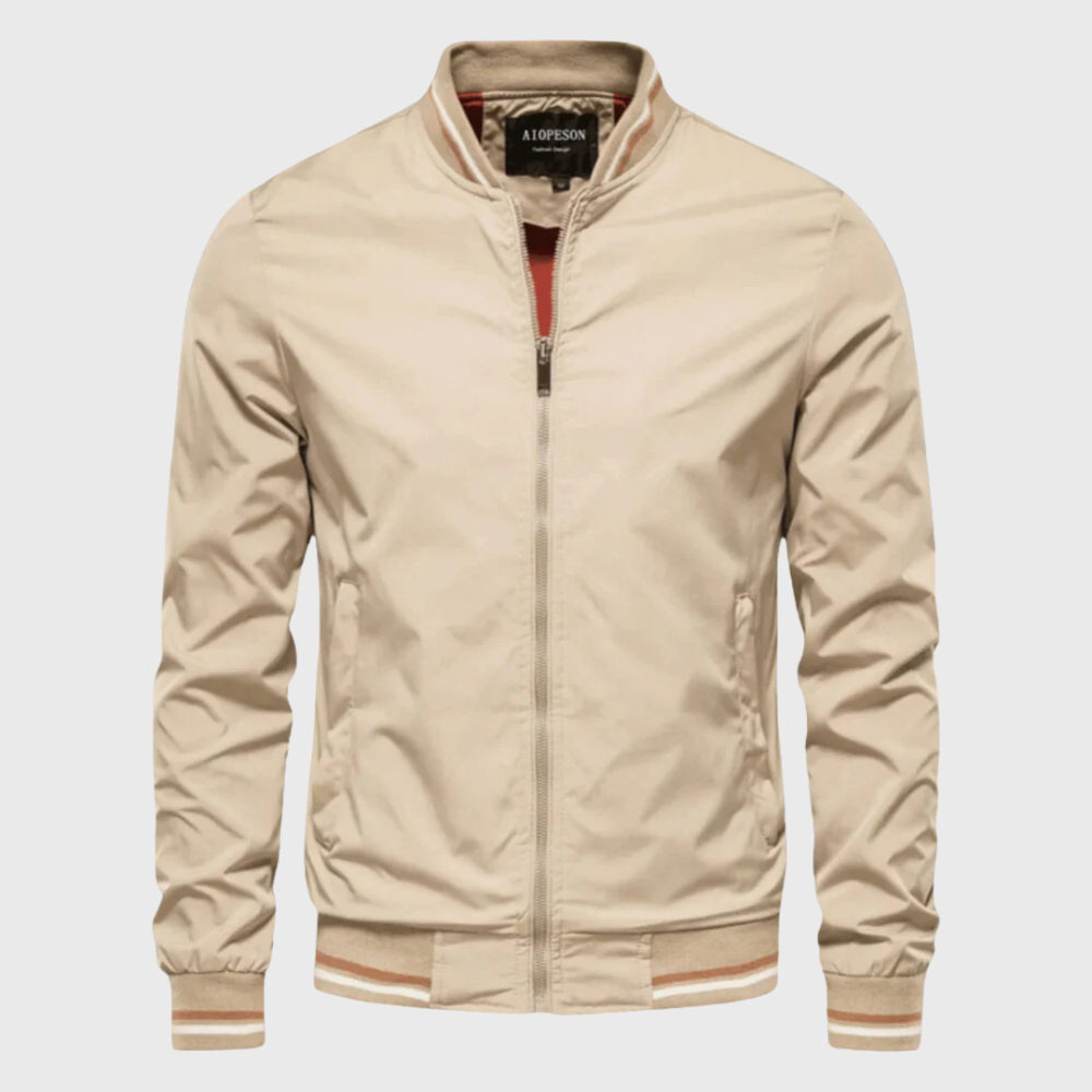 Lenny | Veste bomber classique