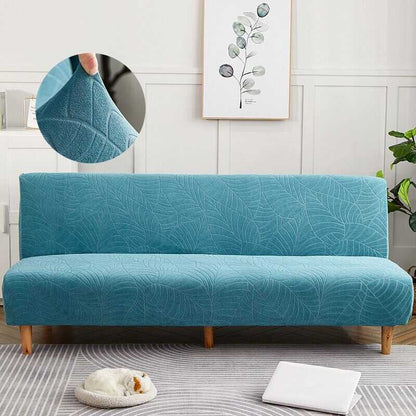 Housse pour canapé clic clac - Housse pour clic clac imperméable bleu ciel
