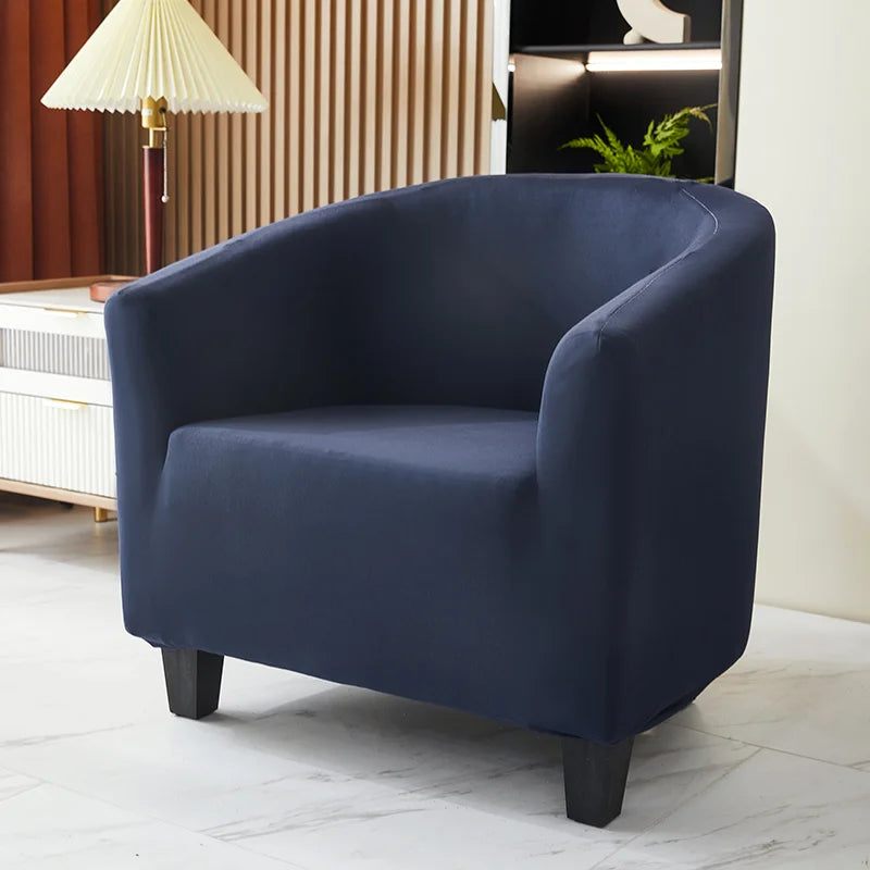 Housse de Fauteuil Bleu Marine