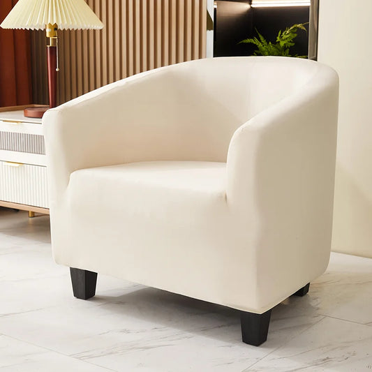 Housse de Fauteuil Beige