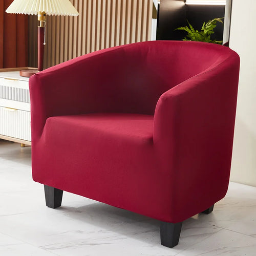 Housse de Fauteuil Rouge