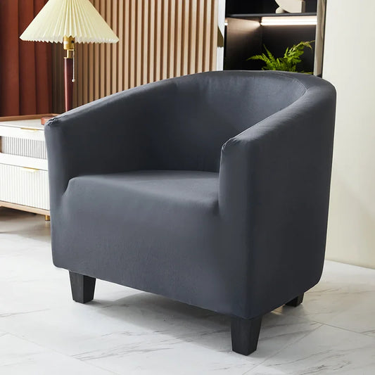Housse de Fauteuil Gris