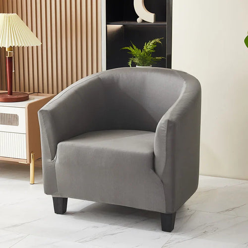 Housse de Fauteuil Gris Clair