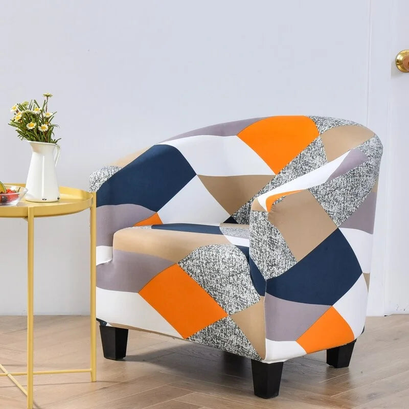 Housse de Fauteuil Imprimée 2