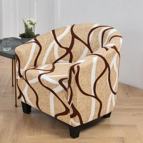 Housse de Fauteuil Imprimée 12