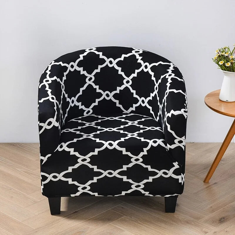 Housse de Fauteuil Imprimée 14