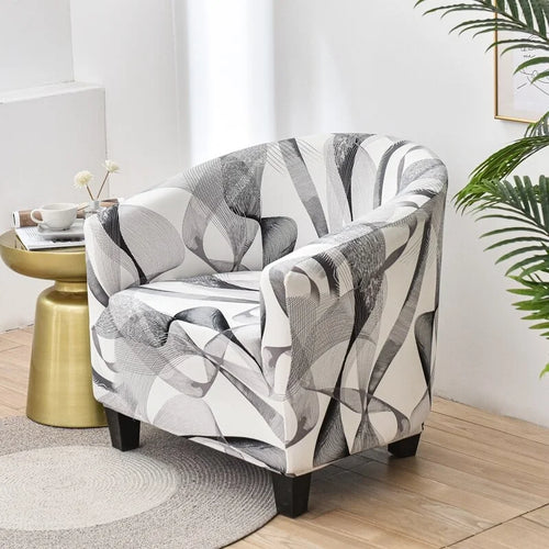 Housse de Fauteuil Imprimée 22