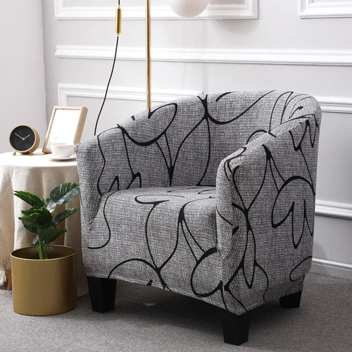 Housse de Fauteuil Imprimée 4