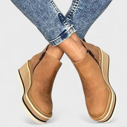 Solvina - Bottes Élégantes Imperméables