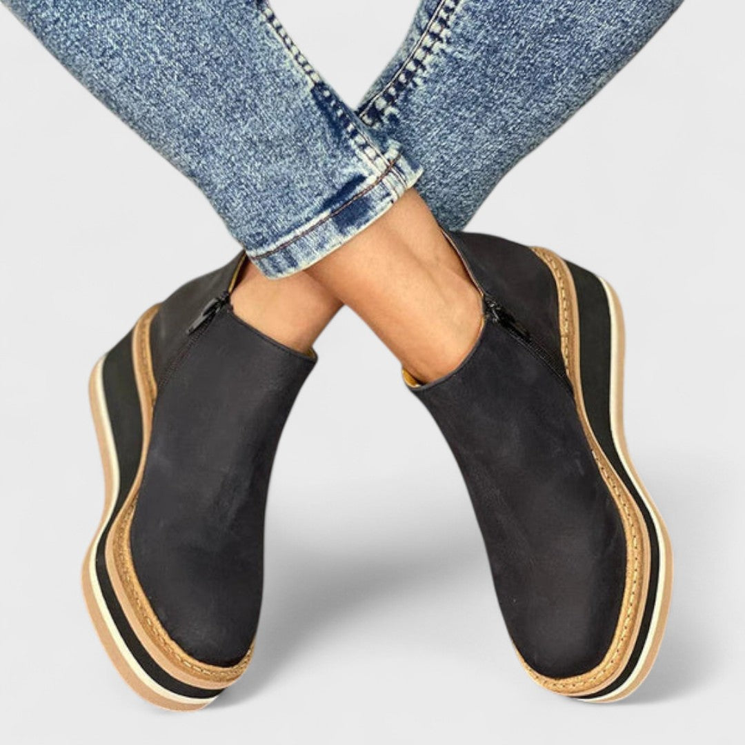 Solvina - Bottes Élégantes Imperméables