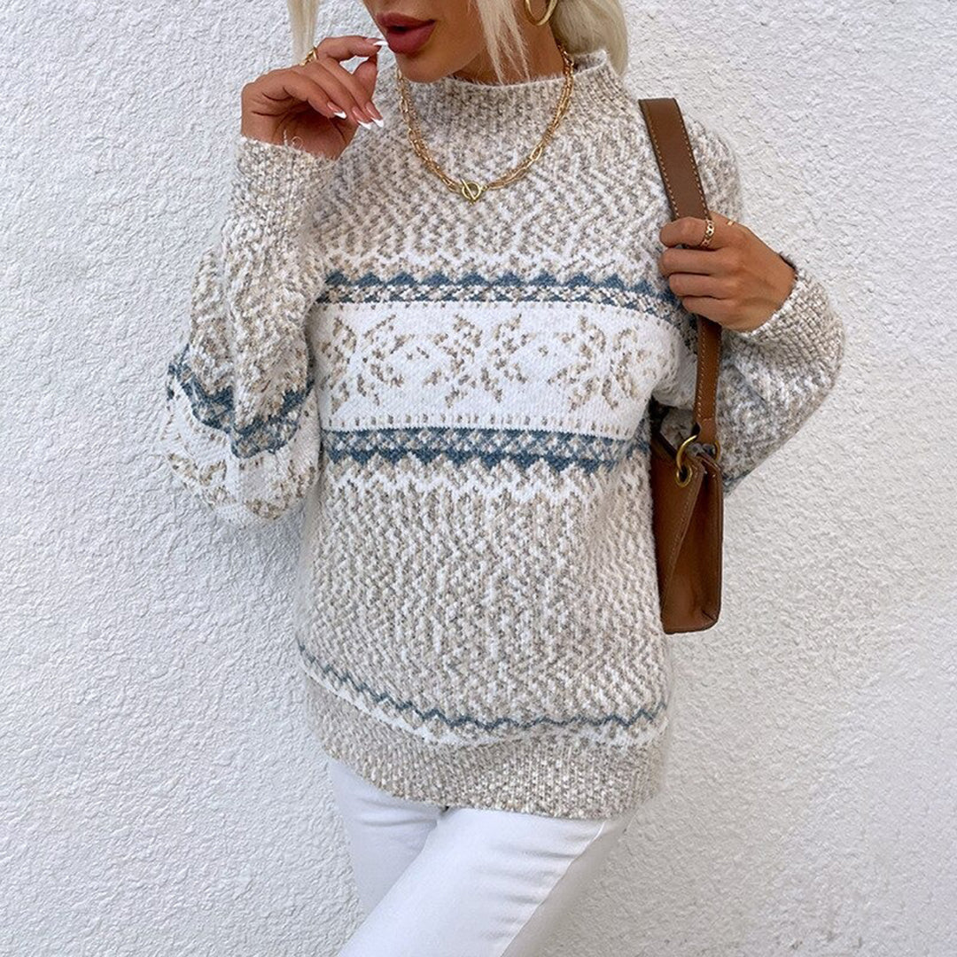Caroline | Pull islandais vintage