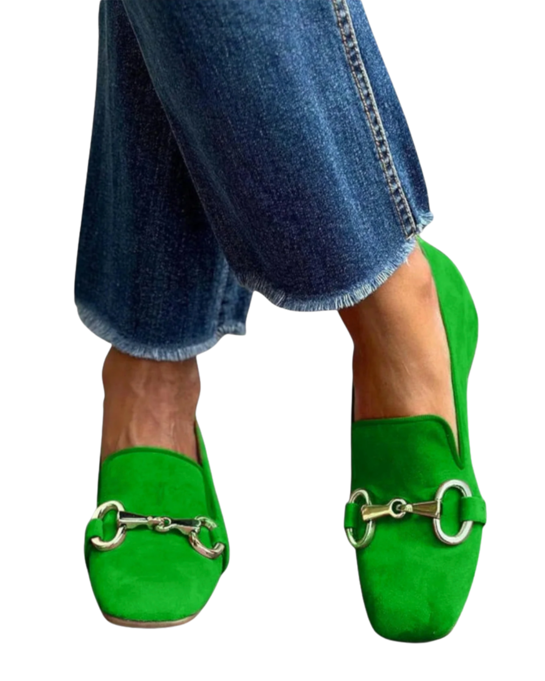 Maria | Mocassins à bout carré et boucle