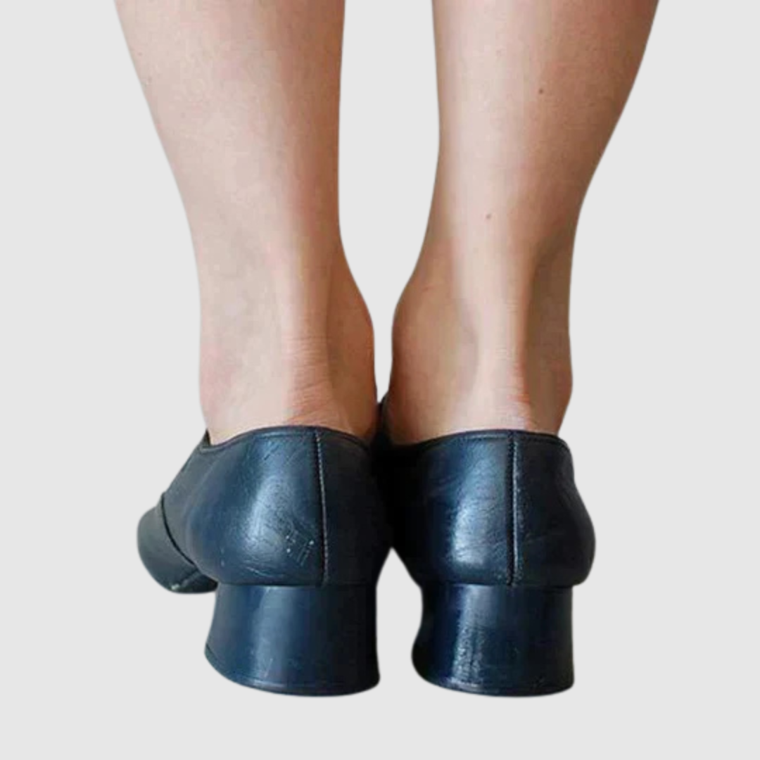 Daisy - Mary Jane en cuir