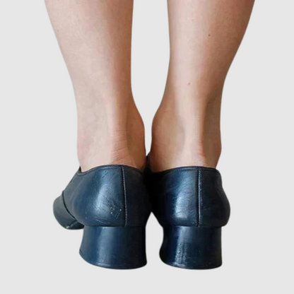 Daisy - Mary Jane en cuir