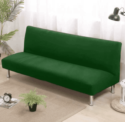 Housse Clic Clac Motif Moderne Vert - Design Chic & Élégant