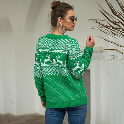 Pull de Noël Gabrielle