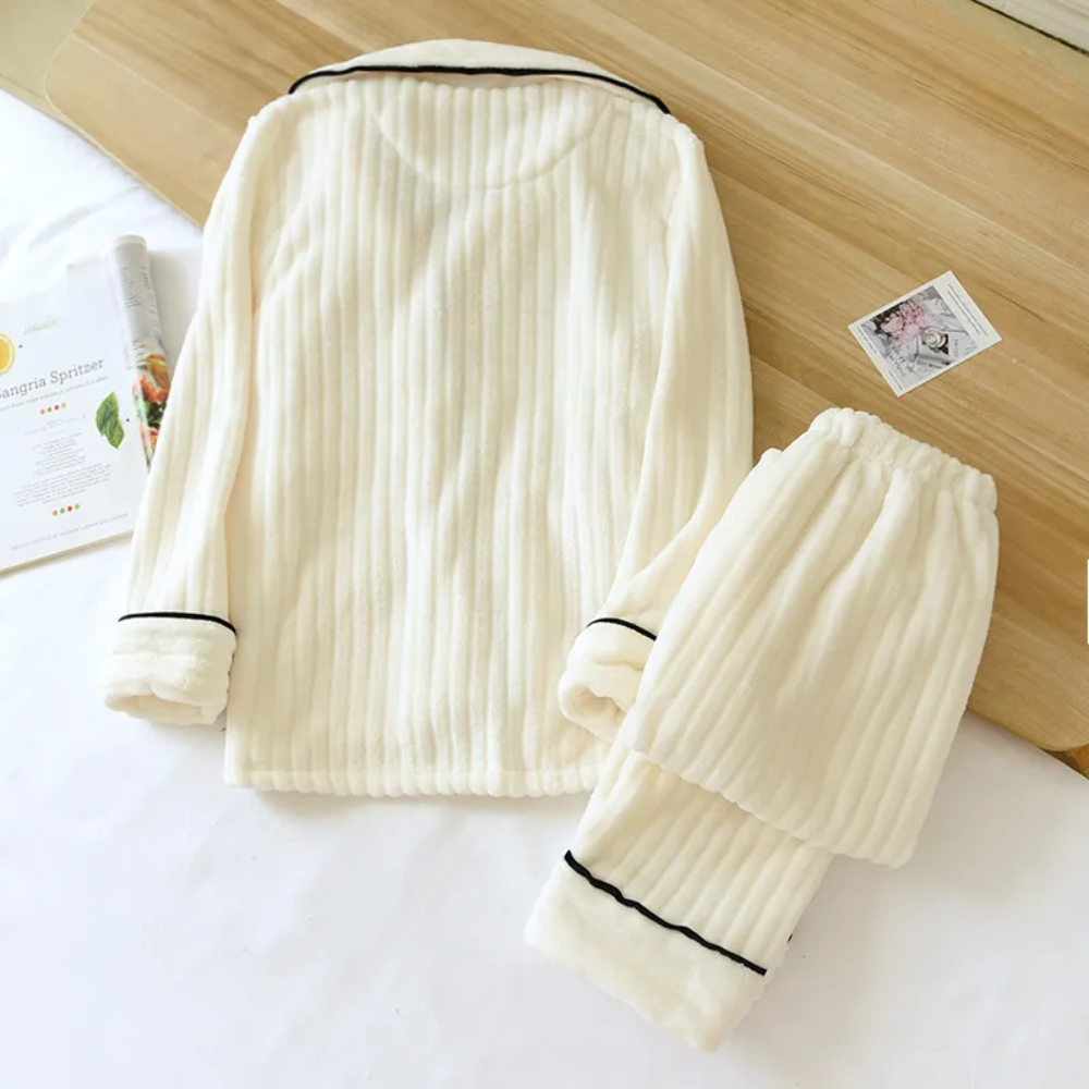 Pyjama polaire chic femme