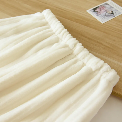 Pyjama polaire chic femme