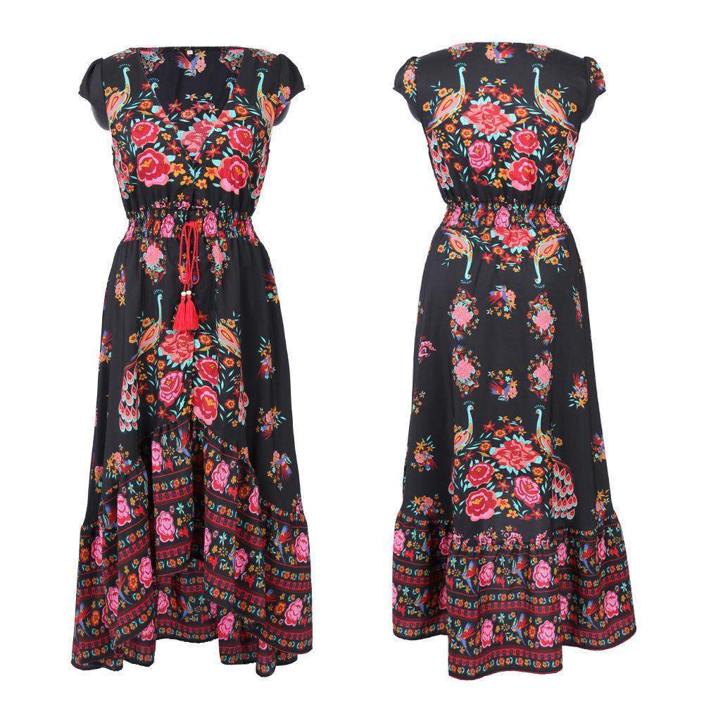 Robe Boho Florale