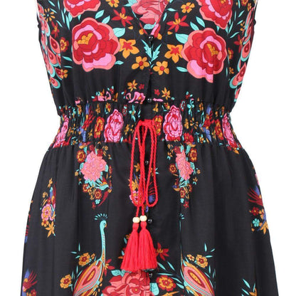 Robe Boho Florale