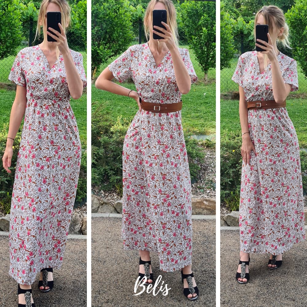 Robe bohème Lottie