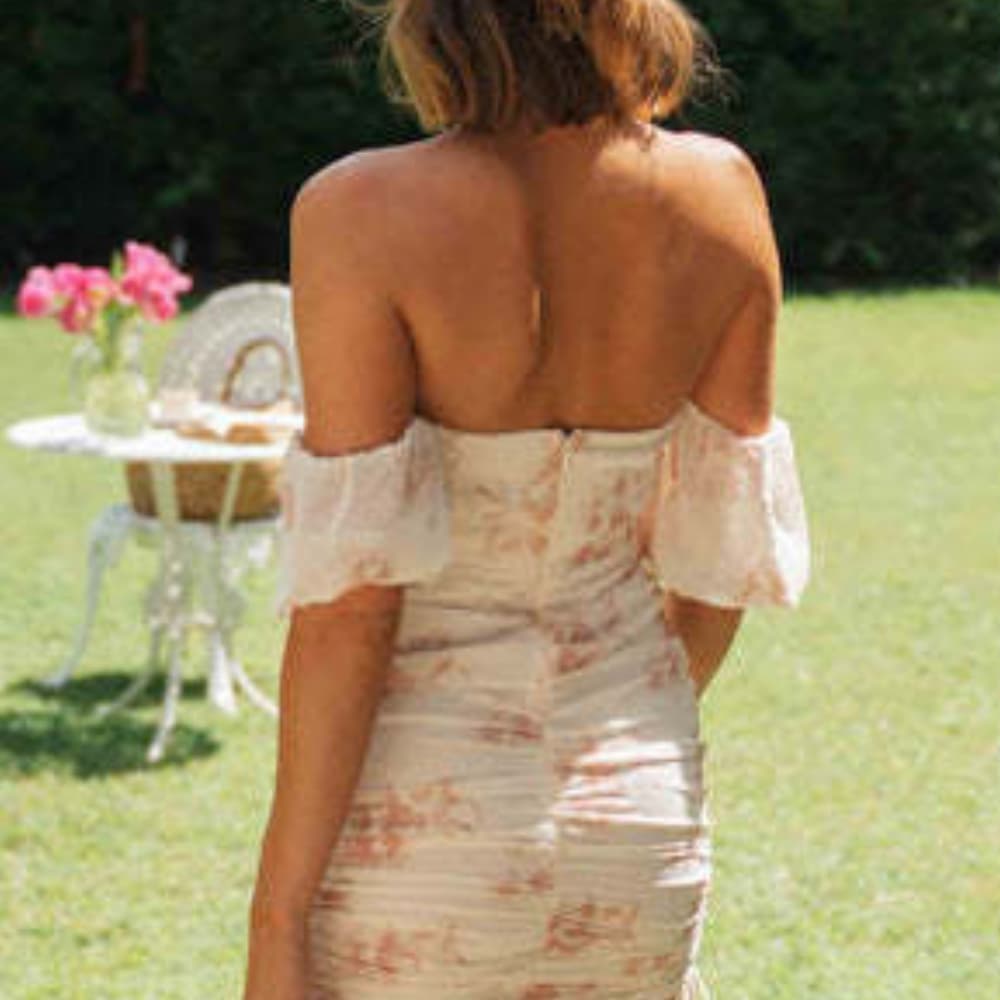 Robe bohème chic Cassandre