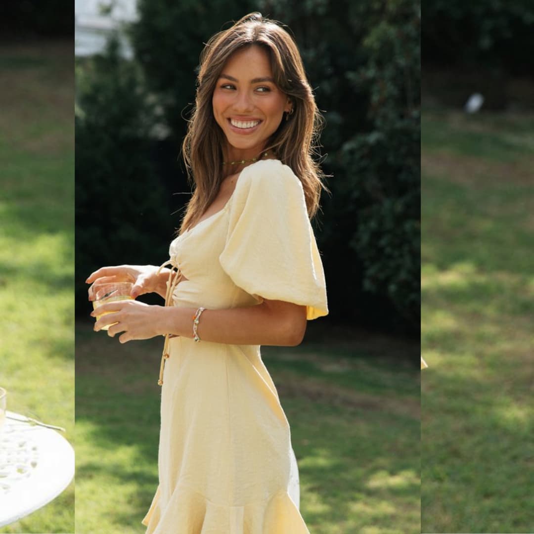 Robe courte dos nu Chloé