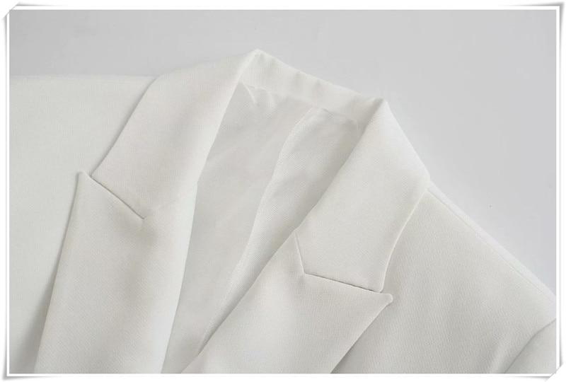 Robe dos nu inspiration blazer