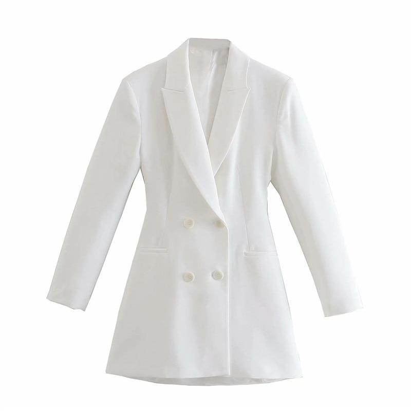 Robe dos nu inspiration blazer