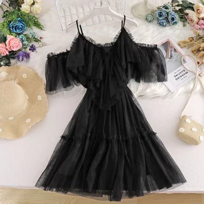 Robe en tulle Maya