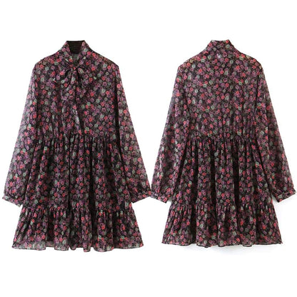 Robe fleurie Candice