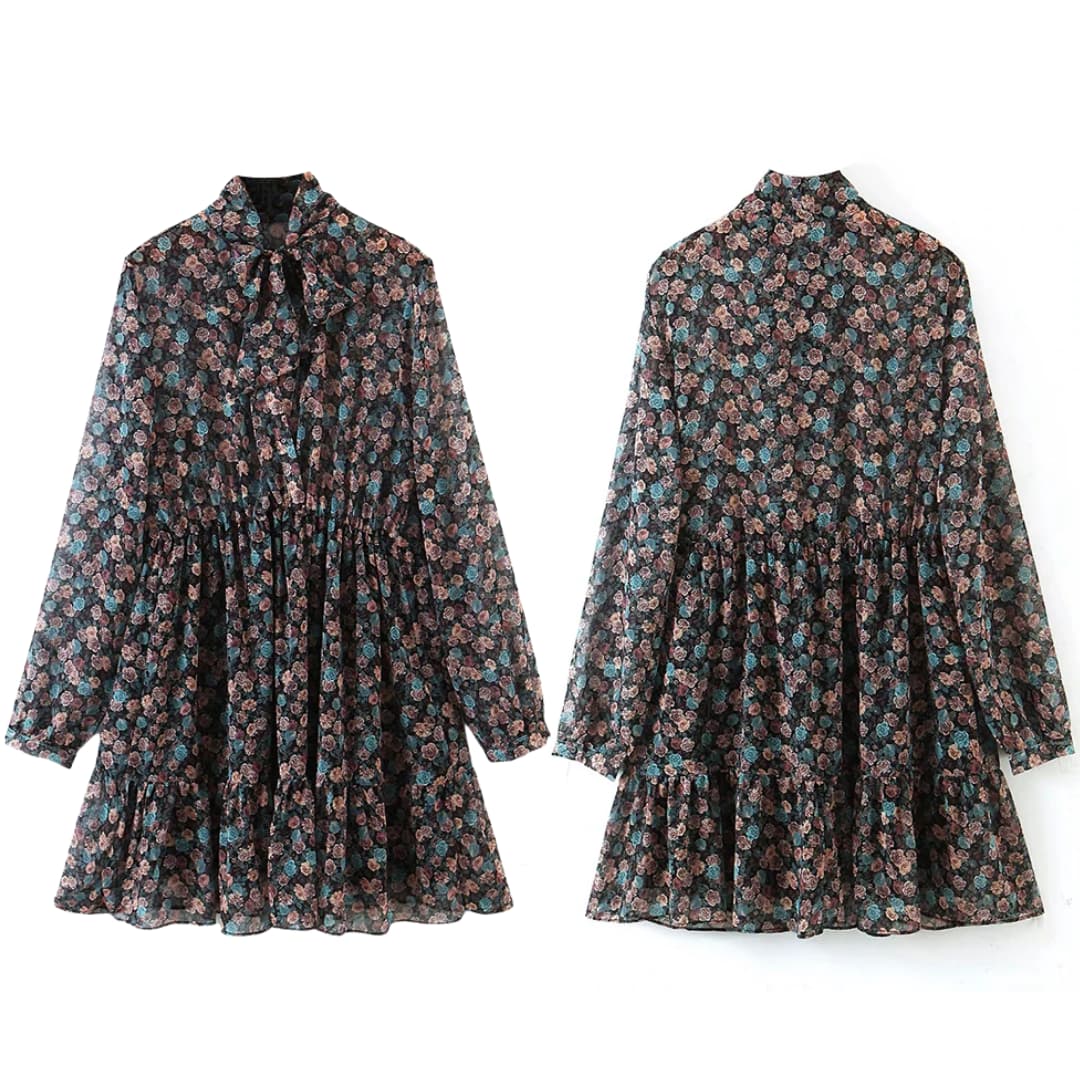 Robe fleurie Candice