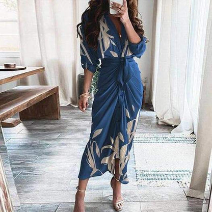 Robe longue Amélia