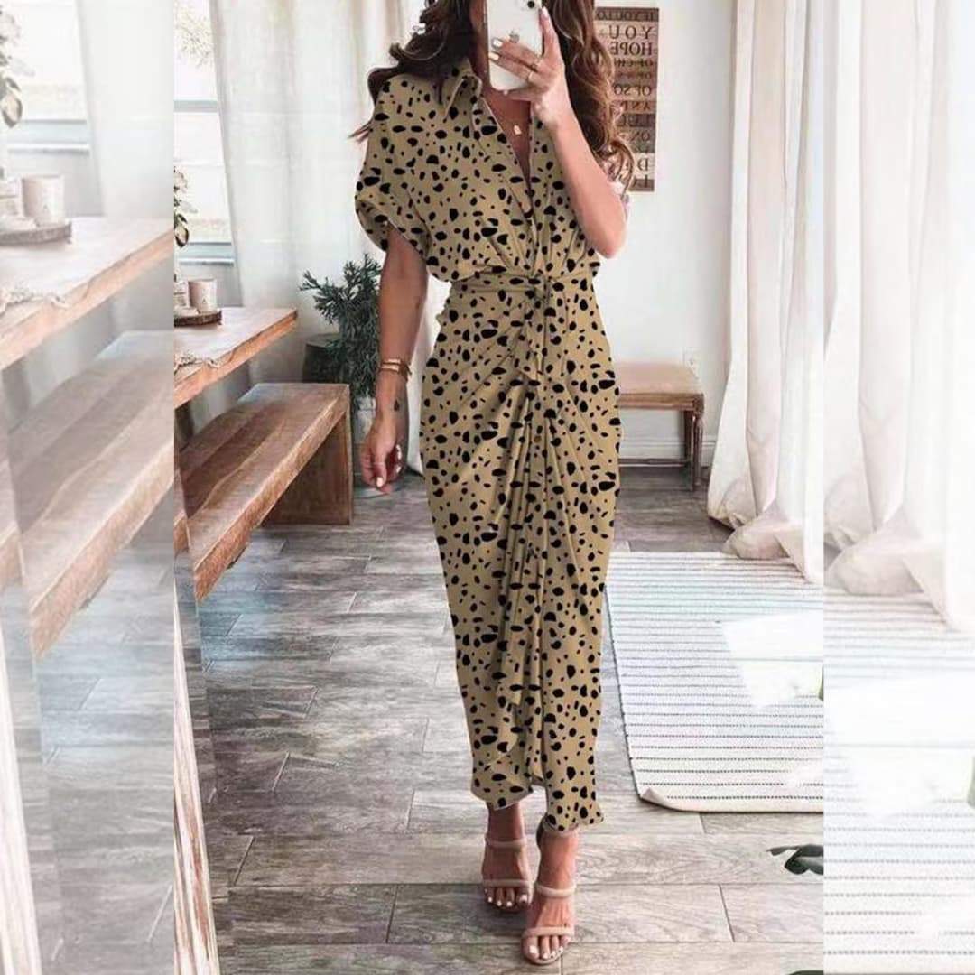Robe longue Amélia