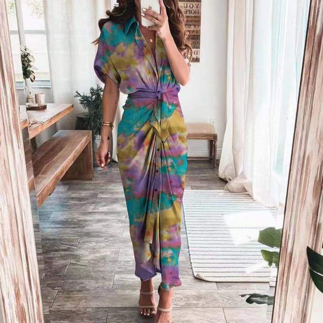 Robe longue Amélia