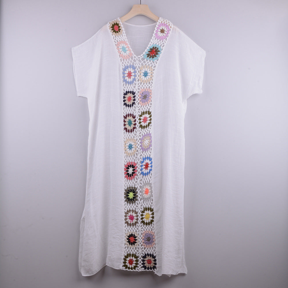 Robe longue de plage