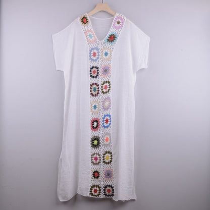 Robe longue de plage