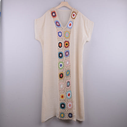 Robe longue de plage