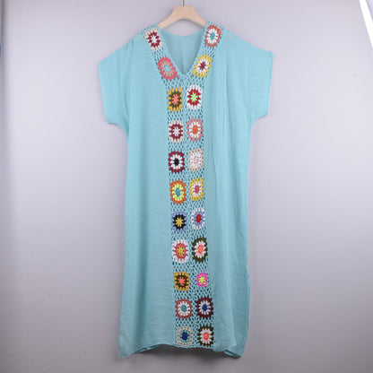 Robe longue de plage