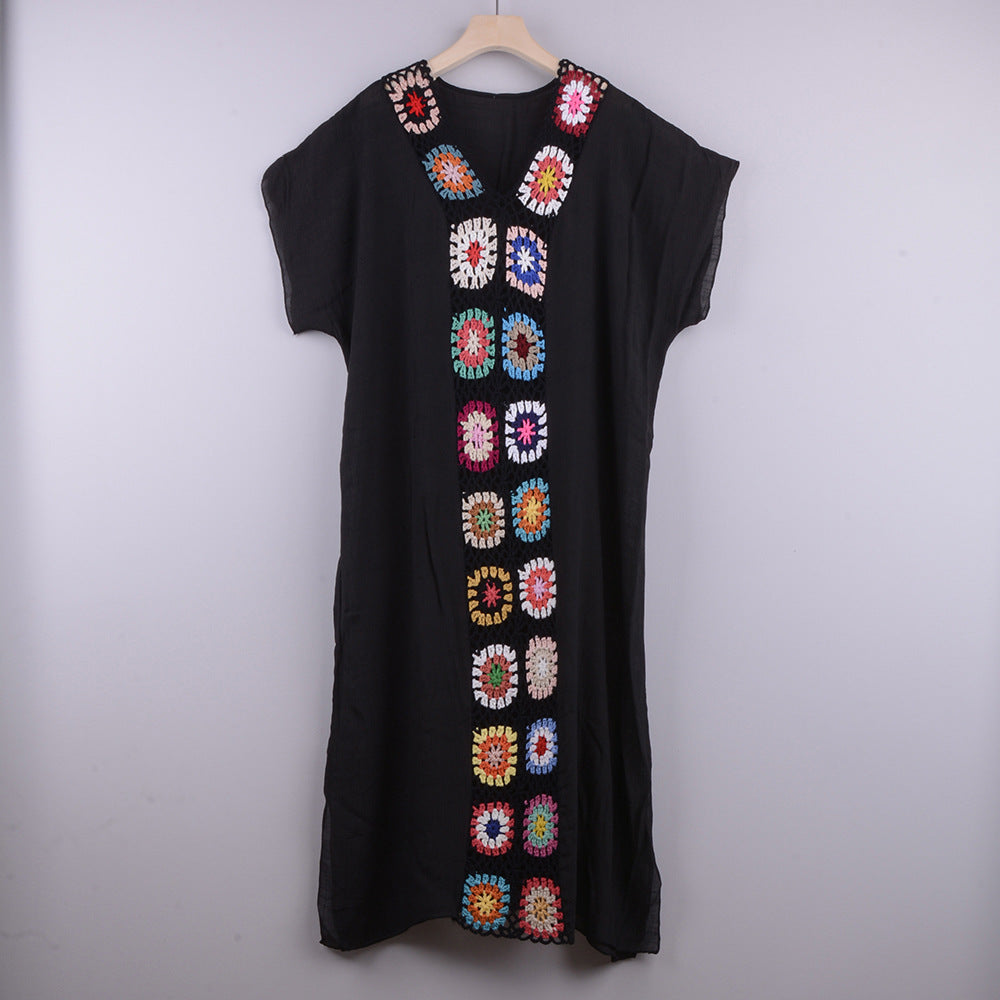 Robe longue de plage