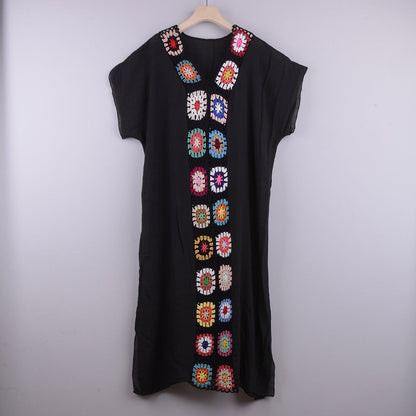 Robe longue de plage