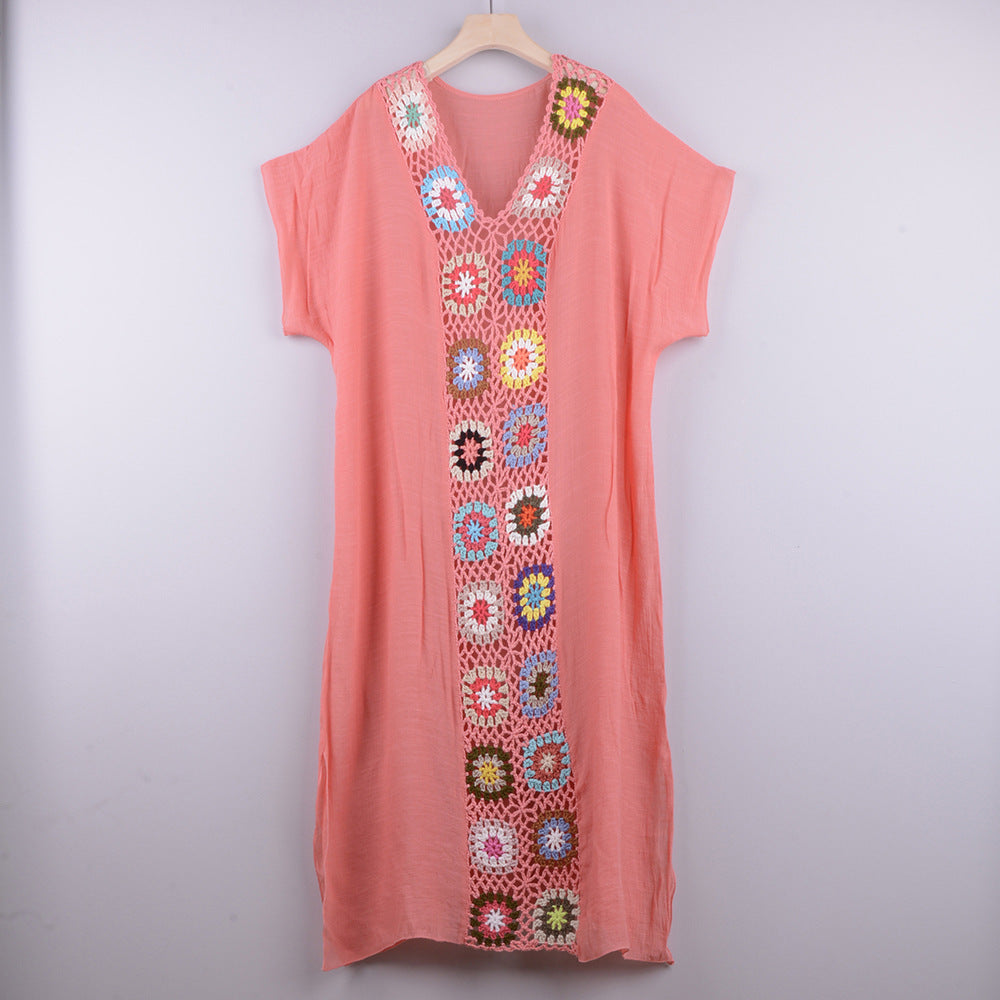 Robe longue de plage