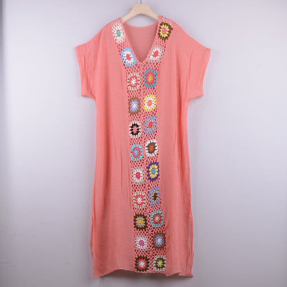 Robe longue de plage