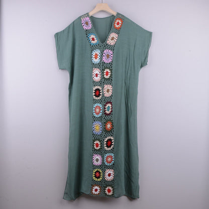 Robe longue de plage