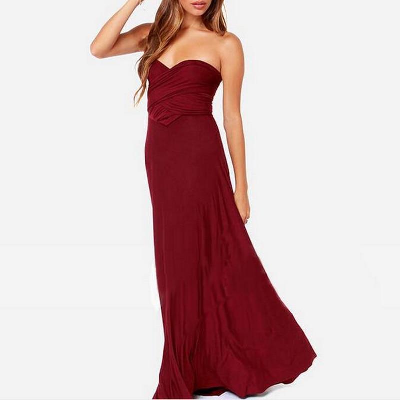 Robe longue modulable Athena