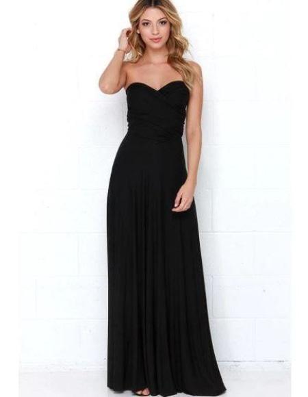Robe longue modulable Athena