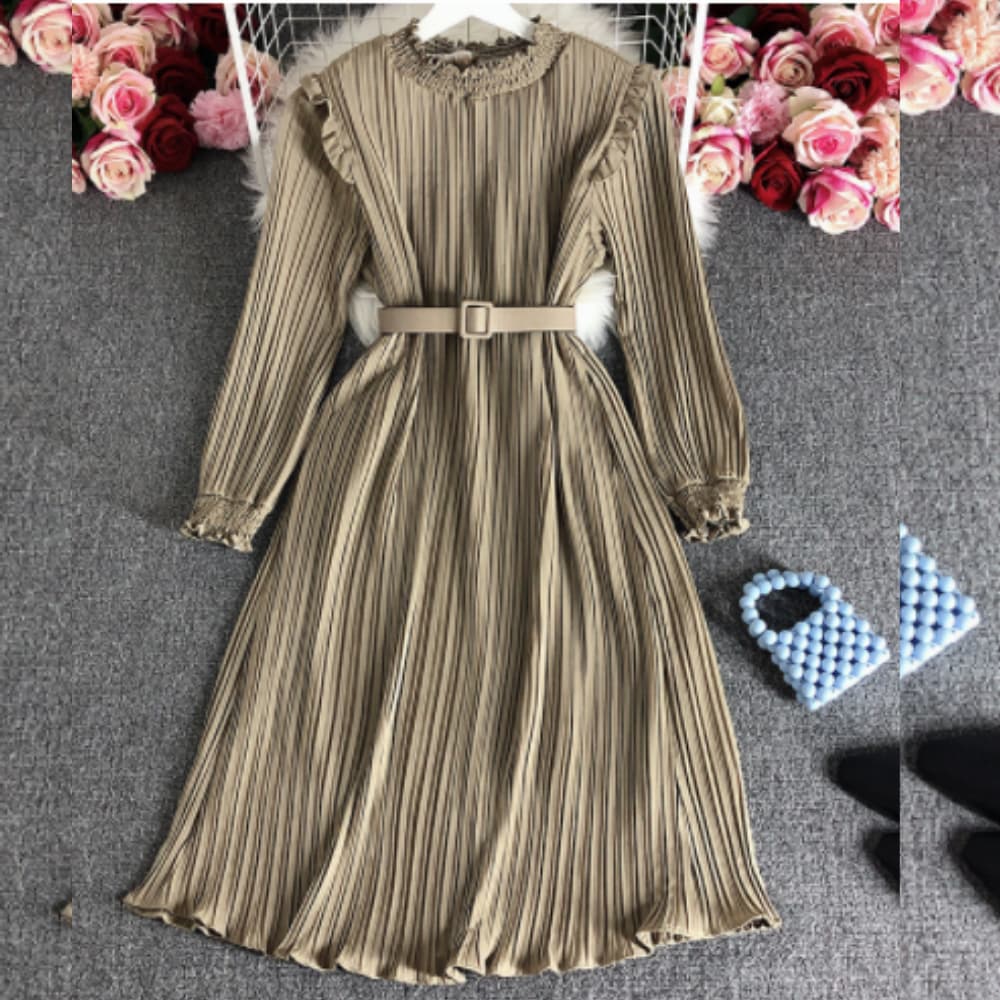 Robe manches longue Mathilde